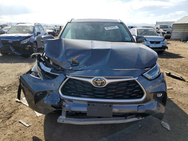 5TDGZRBH0NS211702 - 2022 TOYOTA HIGHLANDER XLE Boz foto 5