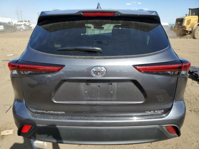 5TDGZRBH0NS211702 - 2022 TOYOTA HIGHLANDER XLE Boz foto 6