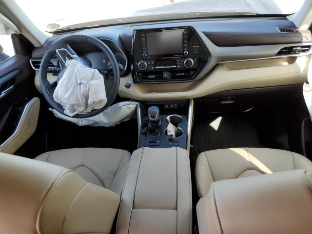 5TDGZRBH0NS211702 - 2022 TOYOTA HIGHLANDER XLE Boz foto 8