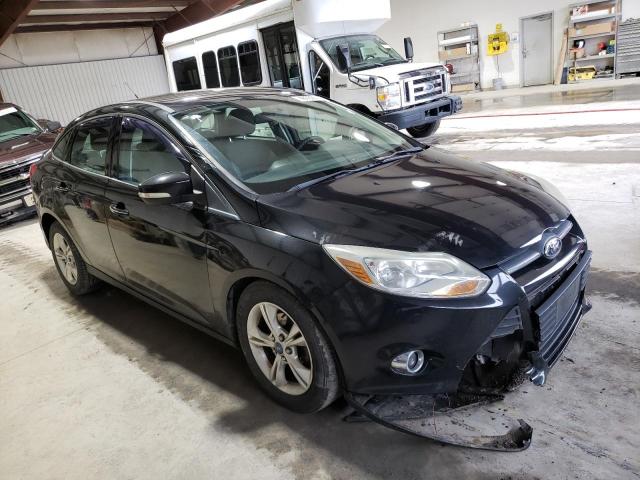 1FADP3F21DL260537 - 2013 FORD FOCUS SE BLACK photo 4