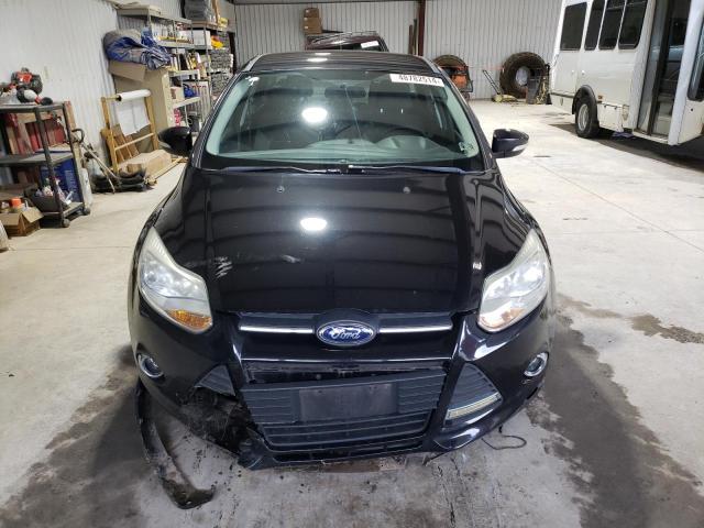 1FADP3F21DL260537 - 2013 FORD FOCUS SE BLACK photo 5