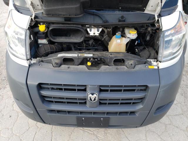 3C6TRVNGXJE109085 - 2018 RAM PROMASTER 1500 STANDARD WHITE photo 12