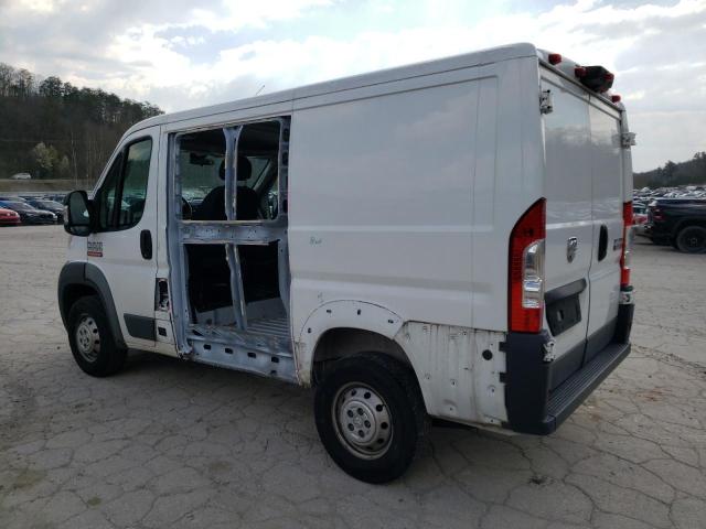3C6TRVNGXJE109085 - 2018 RAM PROMASTER 1500 STANDARD WHITE photo 2