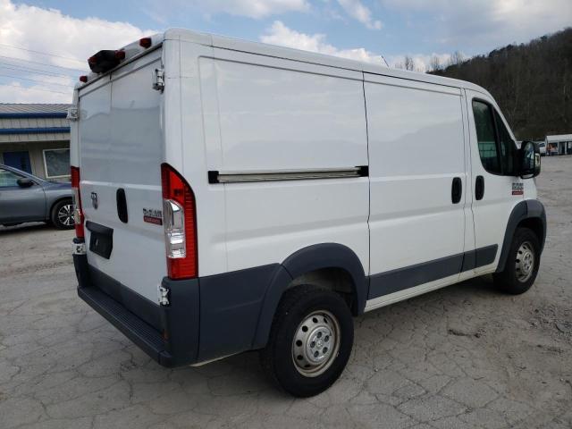 3C6TRVNGXJE109085 - 2018 RAM PROMASTER 1500 STANDARD WHITE photo 3