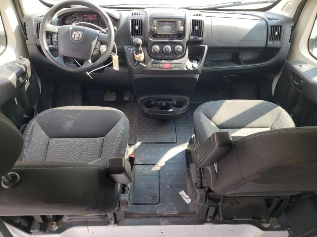 3C6TRVNGXJE109085 - 2018 RAM PROMASTER 1500 STANDARD WHITE photo 8