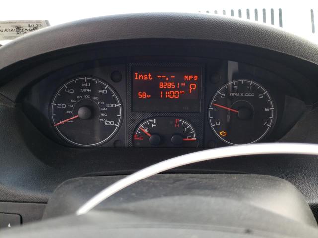 3C6TRVNGXJE109085 - 2018 RAM PROMASTER 1500 STANDARD WHITE photo 9