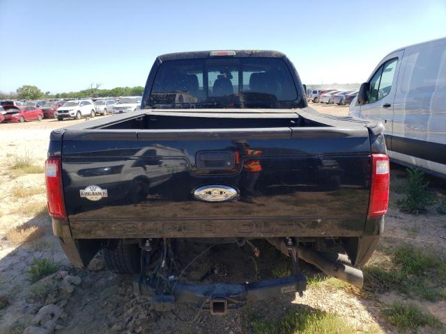 1FT7W2BT6GEC60545 - 2016 FORD F250 SUPER DUTY BLACK photo 6