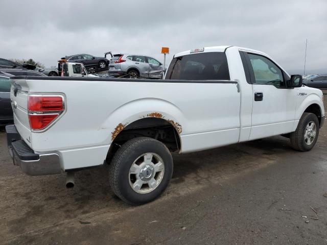 1FTNF1EF4BKD82550 - 2011 FORD F150 WHITE photo 3