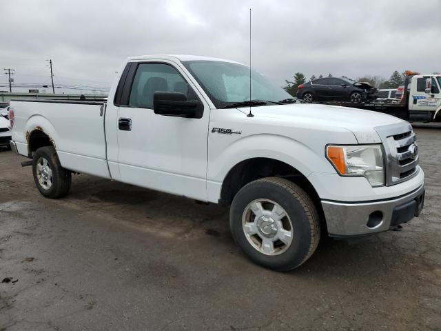 1FTNF1EF4BKD82550 - 2011 FORD F150 WHITE photo 4