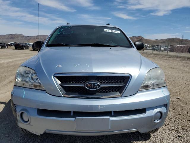 KNDJD733465604220 - 2006 KIA SORENTO EX BLUE photo 5