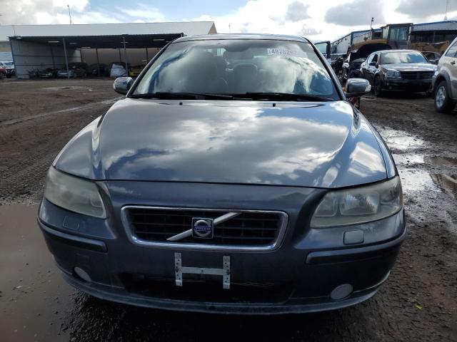 YV1RH592472602846 - 2007 VOLVO S60 2.5T GRAY photo 5