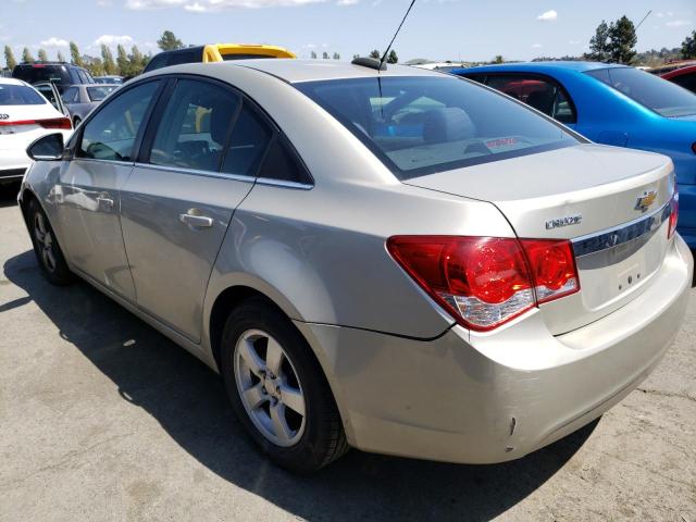 1G1PE5SBXG7203662 - 2016 CHEVROLET CRUZE LIMI LT BEIGE photo 2