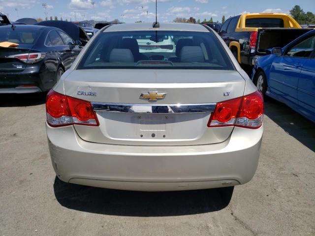 1G1PE5SBXG7203662 - 2016 CHEVROLET CRUZE LIMI LT BEIGE photo 6