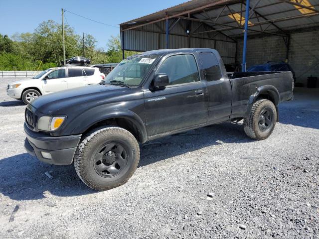 5TESM92N94Z465196 - 2004 TOYOTA TACOMA XTRACAB PRERUNNER შავი ფოტო 1