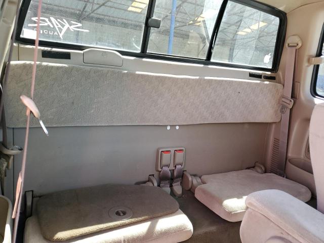 5TESM92N94Z465196 - 2004 TOYOTA TACOMA XTRACAB PRERUNNER შავი ფოტო 10