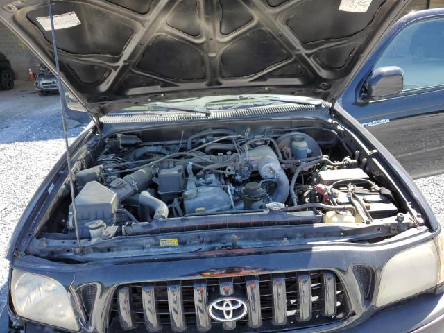 5TESM92N94Z465196 - 2004 TOYOTA TACOMA XTRACAB PRERUNNER შავი ფოტო 11