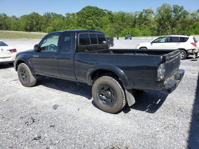 5TESM92N94Z465196 - 2004 TOYOTA TACOMA XTRACAB PRERUNNER შავი ფოტო 2