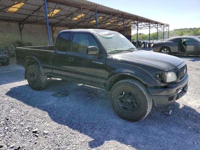 5TESM92N94Z465196 - 2004 TOYOTA TACOMA XTRACAB PRERUNNER შავი ფოტო 4