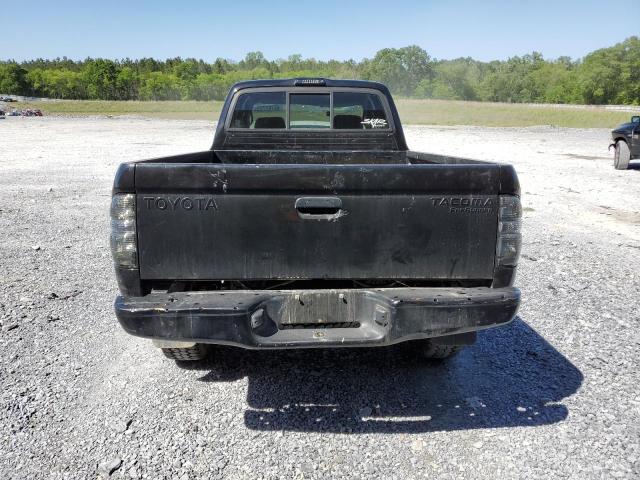 5TESM92N94Z465196 - 2004 TOYOTA TACOMA XTRACAB PRERUNNER შავი ფოტო 6