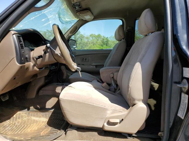 5TESM92N94Z465196 - 2004 TOYOTA TACOMA XTRACAB PRERUNNER შავი ფოტო 7