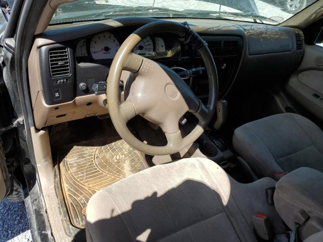 5TESM92N94Z465196 - 2004 TOYOTA TACOMA XTRACAB PRERUNNER შავი ფოტო 8
