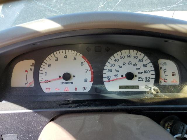 5TESM92N94Z465196 - 2004 TOYOTA TACOMA XTRACAB PRERUNNER შავი ფოტო 9