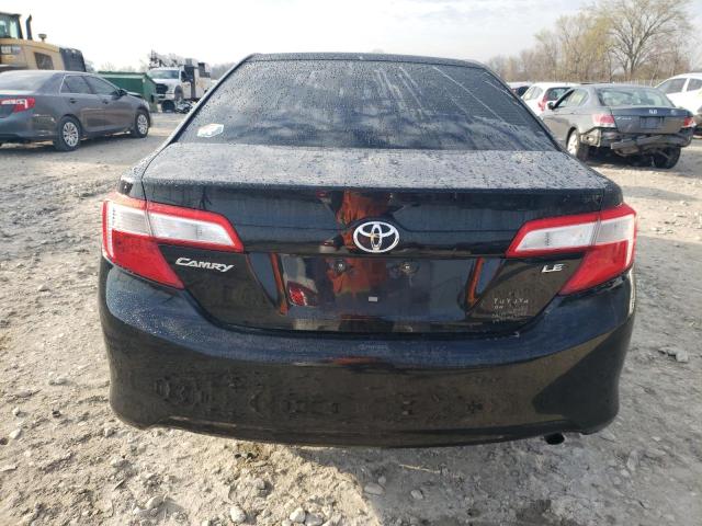 4T4BF1FK0ER391870 - 2014 TOYOTA CAMRY L BLACK photo 6