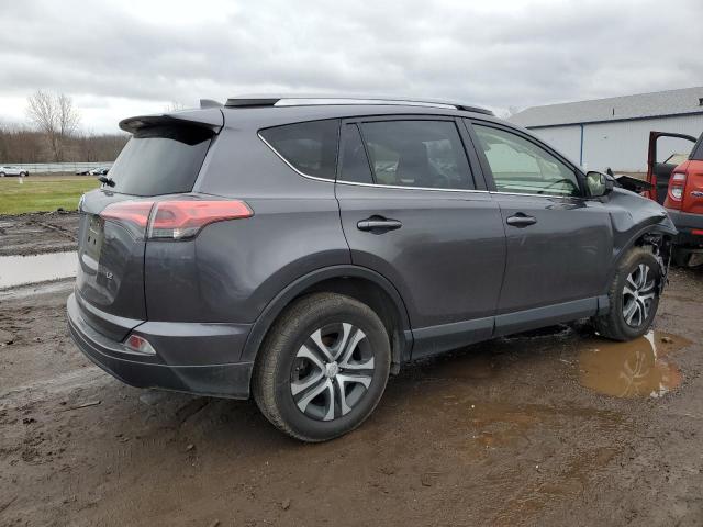 JTMZFREV4JJ192114 - 2018 TOYOTA RAV4 LE GRAY photo 3