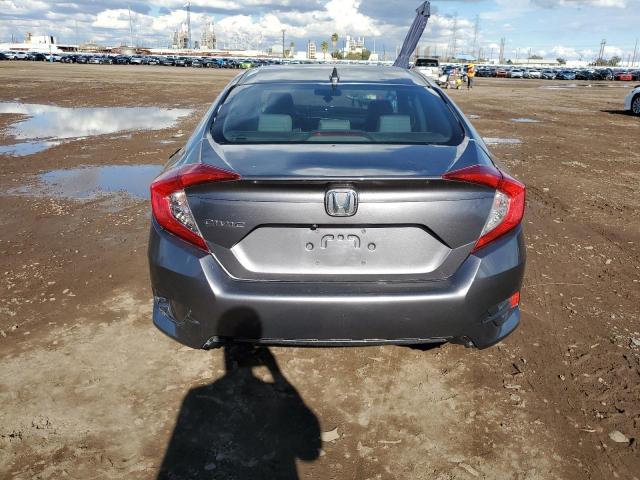 19XFC2F70HE045119 - 2017 HONDA CIVIC EX CHARCOAL photo 6