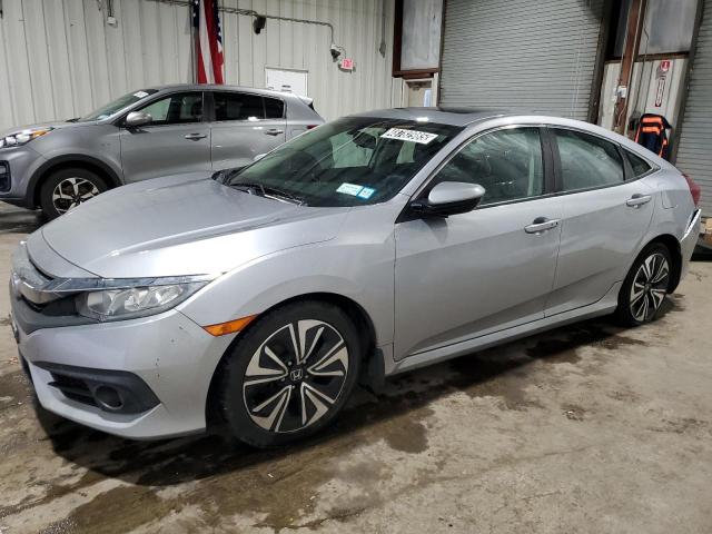 19XFC1F77GE035468 - 2016 HONDA CIVIC EXL GRAY photo 1