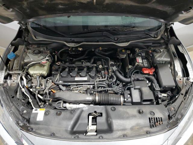 19XFC1F77GE035468 - 2016 HONDA CIVIC EXL GRAY photo 11