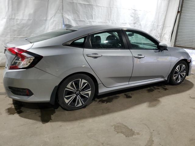 19XFC1F77GE035468 - 2016 HONDA CIVIC EXL GRAY photo 3