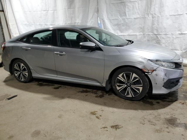 19XFC1F77GE035468 - 2016 HONDA CIVIC EXL GRAY photo 4
