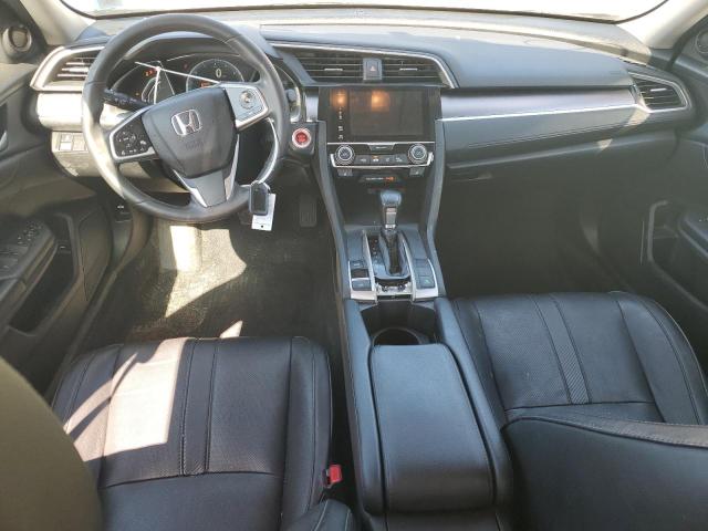 19XFC1F77GE035468 - 2016 HONDA CIVIC EXL GRAY photo 8