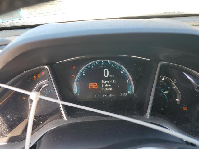 19XFC1F77GE035468 - 2016 HONDA CIVIC EXL GRAY photo 9