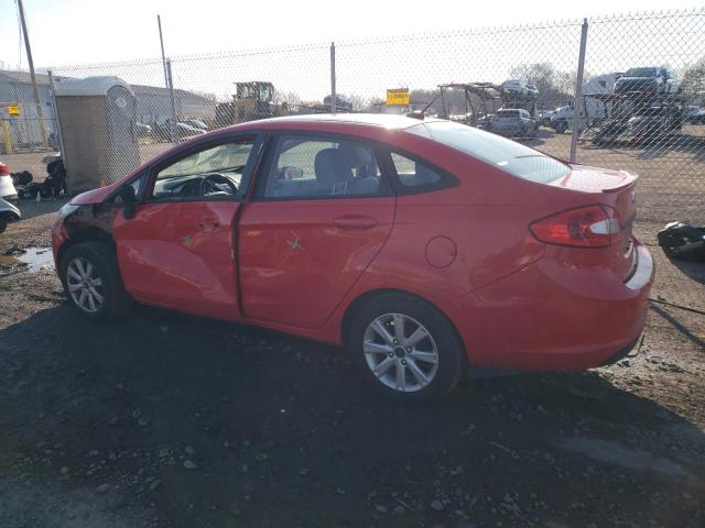 3FADP4BJ5DM117690 - 2013 FORD FIESTA SE RED photo 2