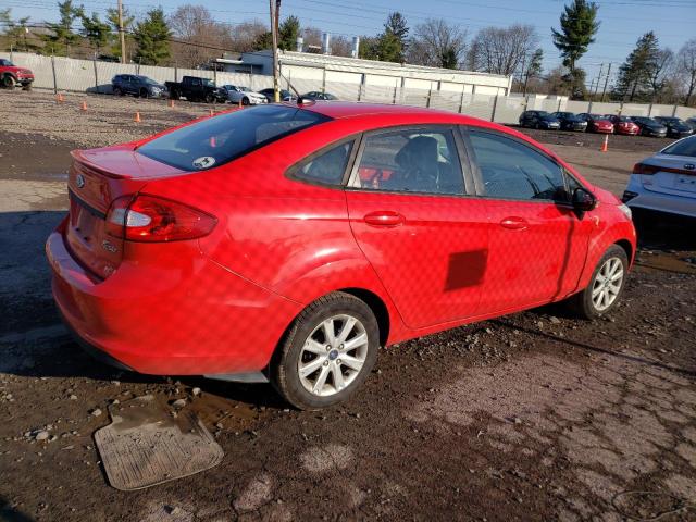 3FADP4BJ5DM117690 - 2013 FORD FIESTA SE RED photo 3