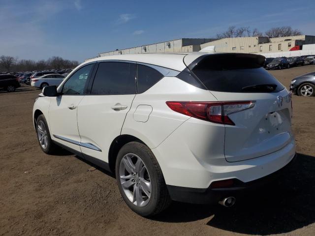 5J8TC2H76KL032293 - 2019 ACURA RDX ADVANCE WHITE photo 2