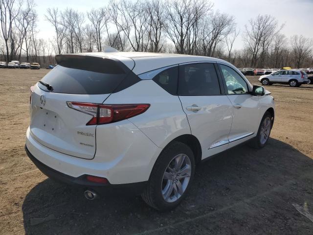 5J8TC2H76KL032293 - 2019 ACURA RDX ADVANCE WHITE photo 3