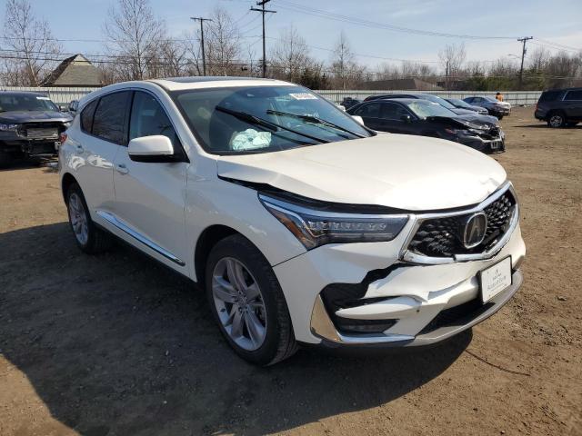 5J8TC2H76KL032293 - 2019 ACURA RDX ADVANCE WHITE photo 4