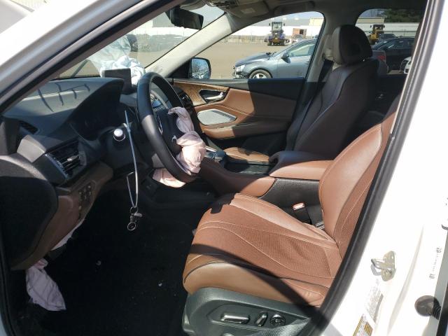 5J8TC2H76KL032293 - 2019 ACURA RDX ADVANCE WHITE photo 7