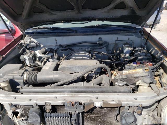 5TBRT34112S299638 - 2002 TOYOTA TUNDRA ACCESS CAB ბურგუნდია ფოტო 11