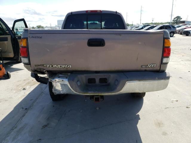 5TBRT34112S299638 - 2002 TOYOTA TUNDRA ACCESS CAB BURGUNDY photo 6