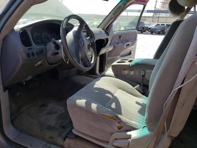 5TBRT34112S299638 - 2002 TOYOTA TUNDRA ACCESS CAB ბურგუნდია ფოტო 7