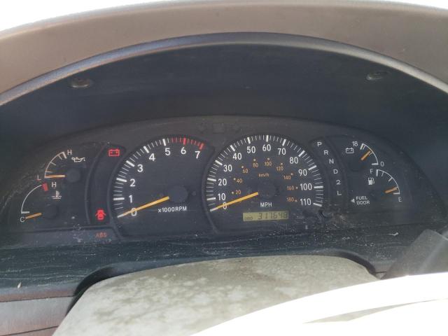 5TBRT34112S299638 - 2002 TOYOTA TUNDRA ACCESS CAB ბურგუნდია ფოტო 9