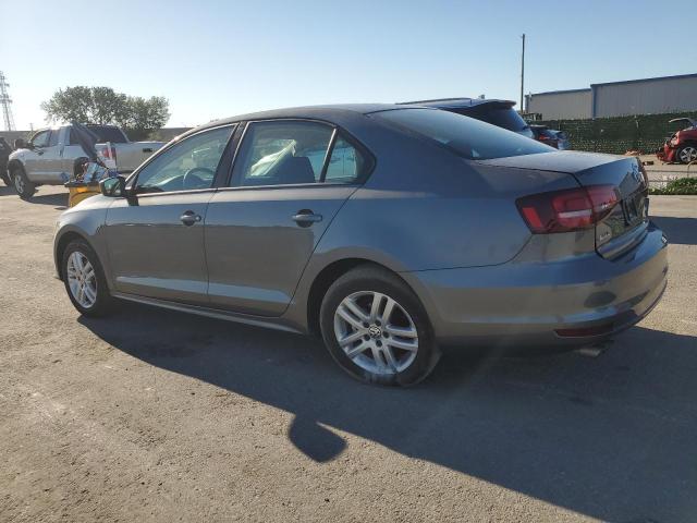 3VW2B7AJ0JM215215 - 2018 VOLKSWAGEN JETTA S GRAY photo 2