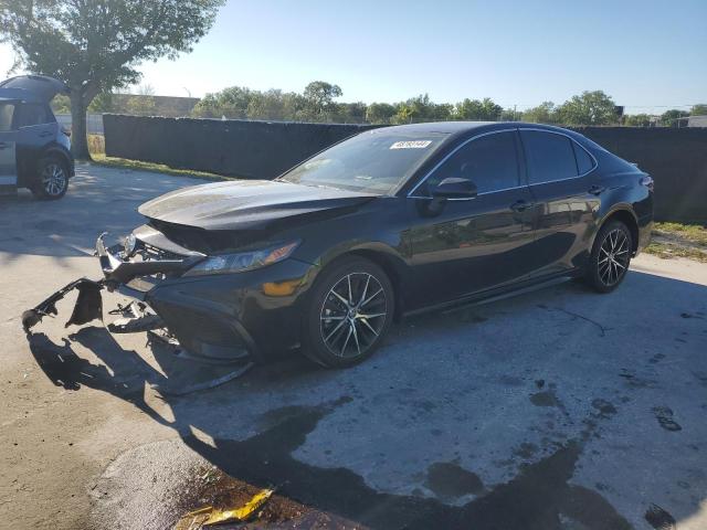 4T1G11AK9PU727525 - 2023 TOYOTA CAMRY SE NIGHT SHADE BLACK photo 1