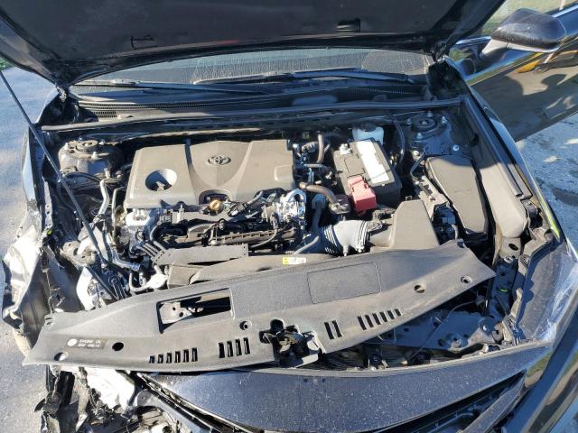 4T1G11AK9PU727525 - 2023 TOYOTA CAMRY SE NIGHT SHADE BLACK photo 11