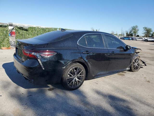 4T1G11AK9PU727525 - 2023 TOYOTA CAMRY SE NIGHT SHADE BLACK photo 3
