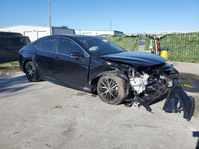 4T1G11AK9PU727525 - 2023 TOYOTA CAMRY SE NIGHT SHADE BLACK photo 4